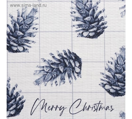 Салфетка на стол Доляна Christmas 40x29 см 4780308