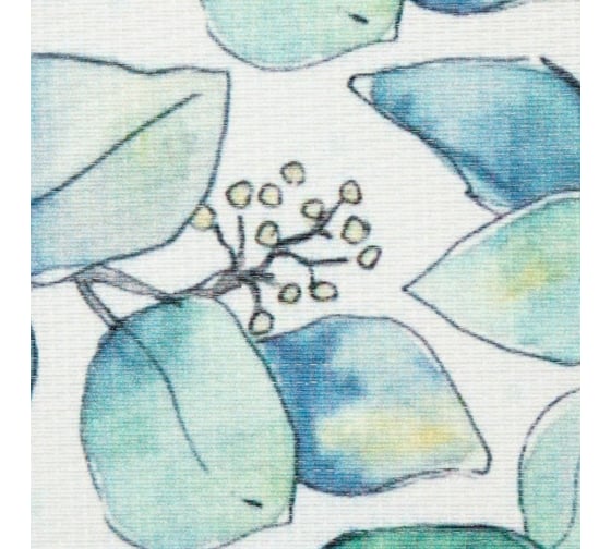 Салфетка на стол Доляна Eucalyptus ПВХ, 40х29 см 7072145