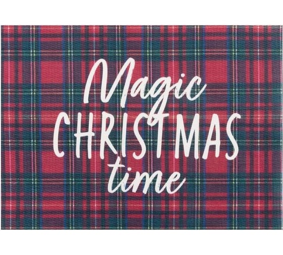 Салфетка на стол Доляна Magic Christmas 40x29 см 4780306 1