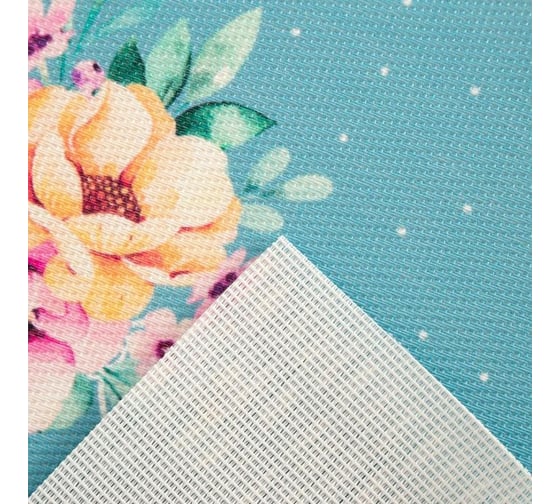 Салфетка на стол Доляна Happy ПВХ, 40x29 см 5387132