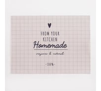 Салфетка на стол Доляна Homemade ПВХ, 40x29 см 5387130