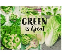 Салфетка на стол Доляна GREEN is Great 29х40 см 3906117