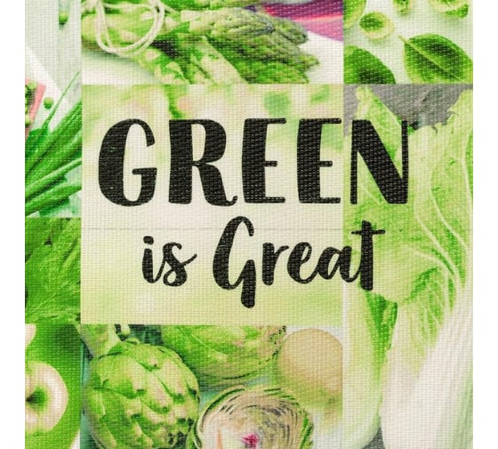Салфетка на стол Доляна GREEN is Great 29х40 см 3906117
