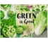 Салфетка на стол Доляна GREEN is Great 29х40 см 3906117 1