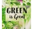Салфетка на стол Доляна GREEN is Great 29х40 см 3906117 3
