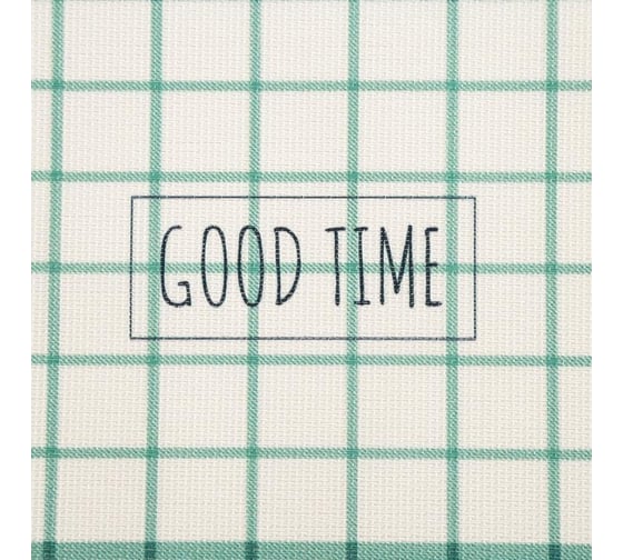 Салфетка на стол Доляна Good time ПВХ, 40x29 см 5387106