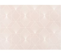 Салфетка на стол Доляна Geometry ПВХ, 40х29 см 7072137