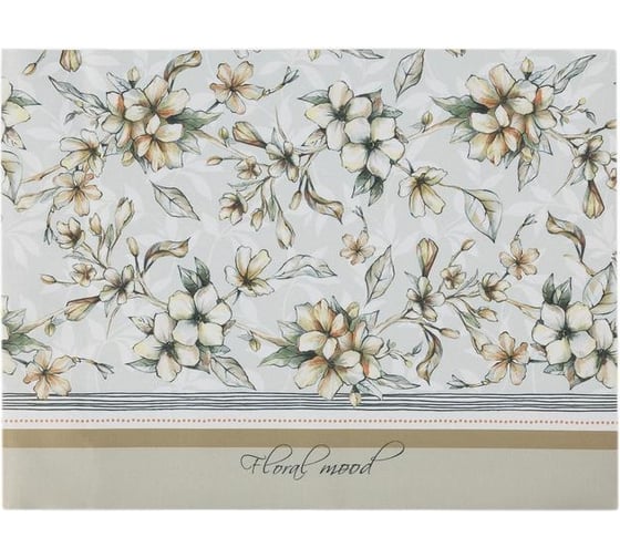 Салфетка на стол Доляна Floral mood 30x40 см, 100% п/э, оксфорд 420 г/м2 4652038 1