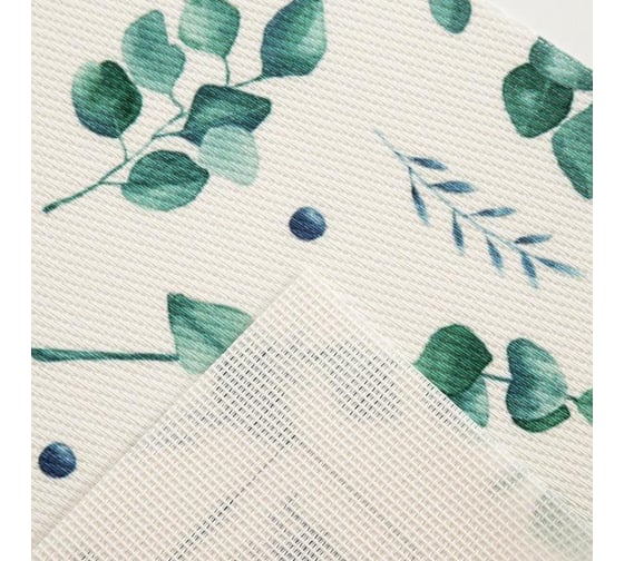 Салфетка на стол Доляна Eucalyptus ПВХ, 40x29 см 5387105