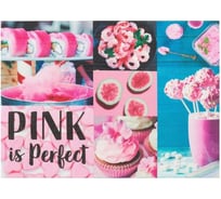 Салфетка на стол Доляна PINK is Perfect 29х40 см 3906122