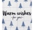 Салфетка на стол Доляна Warm wishes 40x29 см 4780303 3
