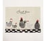 Салфетка на стол Доляна Sweet home ПВХ, 40x29 см 5387124 1