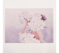 Салфетка на стол Доляна Нежность ПВХ, 40x29 см 5387131