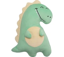 ,Подушка для детей из синтетических тканей «Динозаврик» (29x40 см) Guten Morgen ПДСДн-29-40