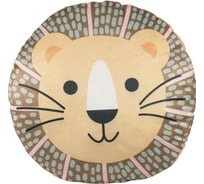 Подушка для детей из синтетических тканей Guten Morgen Львенок 35x35 см ПИ-Льв-35-35