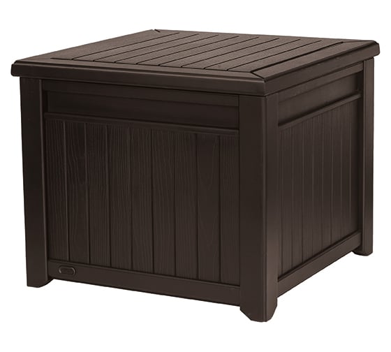 Сундук KETER CUBE WOOD 208L 237777 1