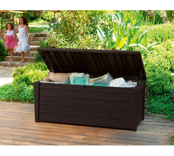 Сундук KETER BRIGHTWOOD STORAGE BOX 455 L 230400