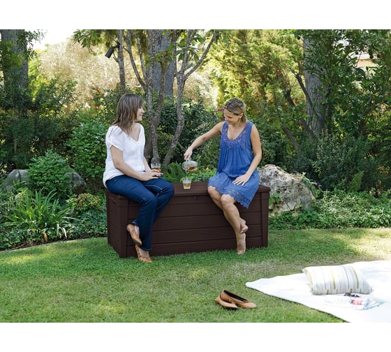 Сундук KETER BRIGHTWOOD STORAGE BOX 455 L 230400