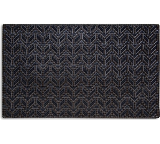 Коврик придверный Attribute ORNAMENT gold, 74x44 см AMO475