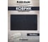Коврик придверный Attribute ORNAMENT gold, 74x44 см AMO475 3