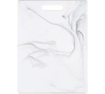 Доска разделочная Attribute MARBLE White 36.5x27.5 см ABX143