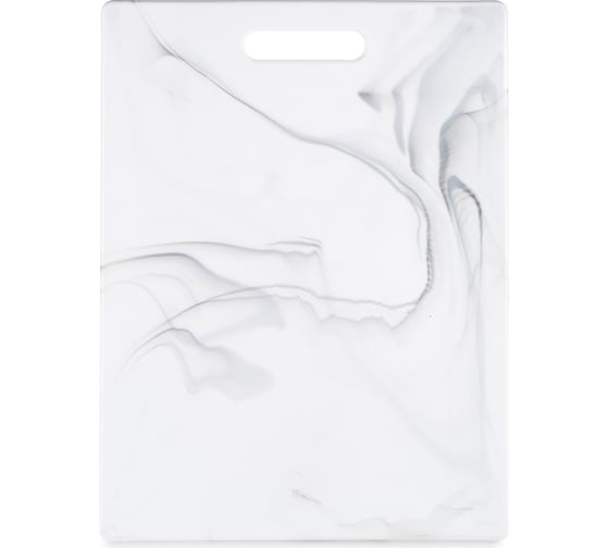 Доска разделочная Attribute MARBLE White 36.5x27.5 см ABX143
