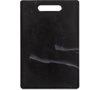 Доска разделочная Attribute MARBLE Black 30x20 см ABX145