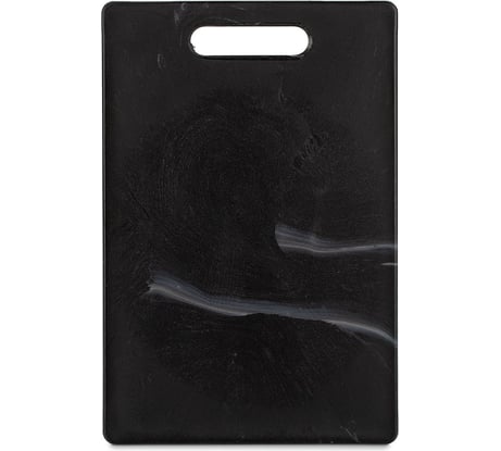 Доска разделочная Attribute MARBLE Black 30x20 см ABX145
