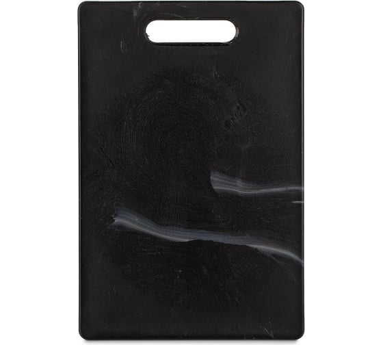 Доска разделочная Attribute MARBLE Black 30x20 см ABX145