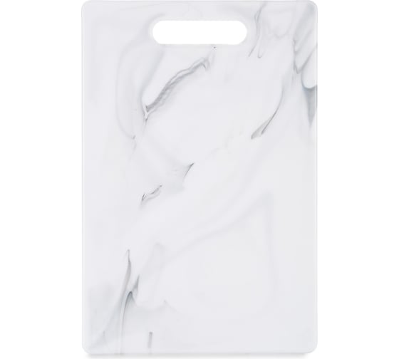 Доска разделочная Attribute MARBLE White 30x20 см ABX141