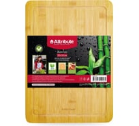 Доска разделочная Attribute BAMBOO 35x25 см ABX153
