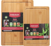 Набор разделочных досок Attribute BAMBOO 20x30 см + 25x35 см, 2 шт. WB/ABX3