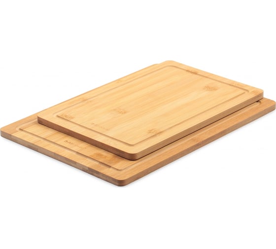 Набор разделочных досок Attribute BAMBOO 20x30 см + 25x35 см, 2 шт. WB/ABX3