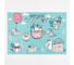 Салфетка Доляна на стол Happy Easte Flower Mood ПВХ 40х29 см 7314524 1