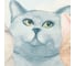 Салфетка Доляна на стол Cat party ПВХ 40х29 см 7072152 2