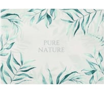 Салфетка Доляна на стол Pure nature ПВХ 40х29 см 7072135