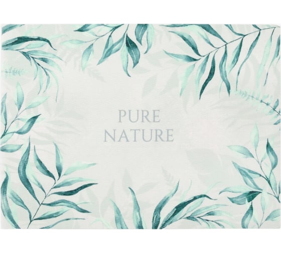 Салфетка Доляна на стол Pure nature ПВХ 40х29 см 7072135