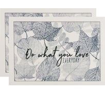 Набор салфеток Доляна на стол 2 шт Everyday 40х29 см 7333078