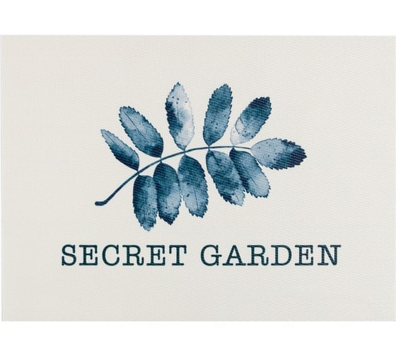 Салфетка Доляна на стол Garden ПВХ 40х29 см 9236162 1