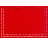 Набор сервировочных салфеток Доляна Стиль, цвет красный - 2 шт 9136551