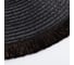 Набор салфеток Доляна 2 шт Блеск, цвет черный, d 38 см 7322011 2