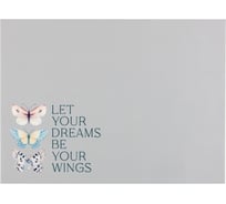 Салфетка Доляна на стол Dreams ПВХ 40х29 см 9236163