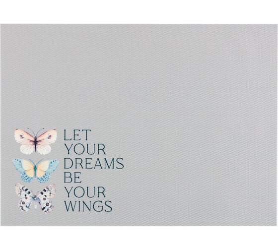 Салфетка Доляна на стол Dreams ПВХ 40х29 см 9236163 1