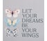Салфетка Доляна на стол Dreams ПВХ 40х29 см 9236163 2