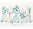 Салфетка Доляна на стол Flowers ПВХ 40х29 см 7072142 1