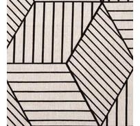 Набор декоративных салфеток Доляна 40x40 см 4 шт, Тренд белый, 100% полиэстер 7668464