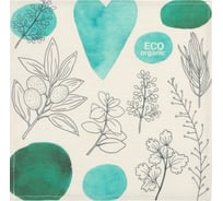 Набор декоративных салфеток Доляна на стол 2 шт Eco organic 30х30 см, 100% полиэстер 7721808