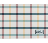 Набор салфеток Доляна на стол 2 шт Harmony ПВХ 40х29 см 9236156