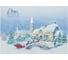 Салфетка Доляна на стол Magic winter 40х29 см 9596168 1