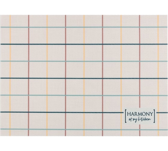 Салфетка Доляна на стол My kitchen ПВХ 40х29 см 9236170 1